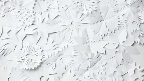paper snowflakes