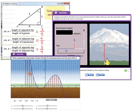 screenshots of questions