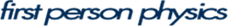 First Person Physics logo