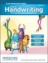 Benson Handwriting—Slant