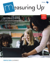 Measuring Up Texas catalog
