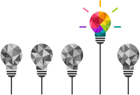 five light bulbs and one is lite