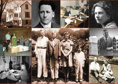old photos of the Keay family