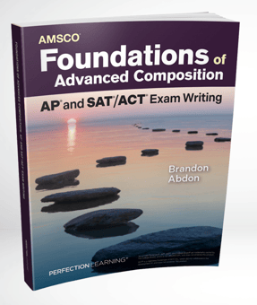 AMSCO Foundations of Advanced Composition cover