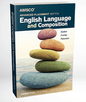 AP English Language & Composition—AMSCO cover