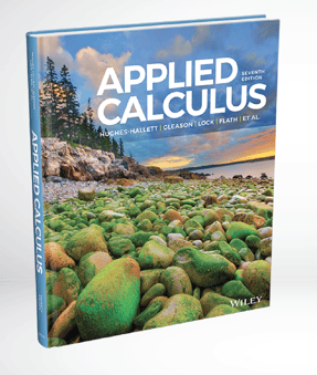 Applied Calculus, 7th edition—Wiley cover