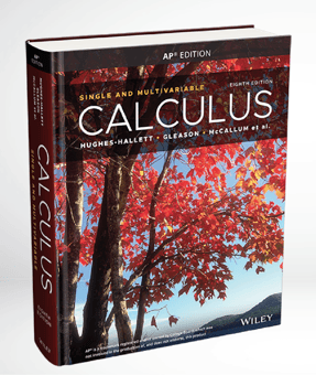 Calculus: Single and Multivariable, AP edition, 8th edition— Wiley cover