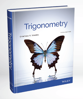 Trigonometry, 5th edition—Wiley cover