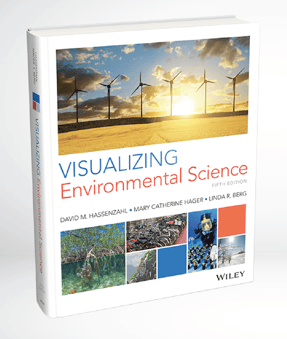 Visualizing Environmental Science, 5th edition—Wiley cover