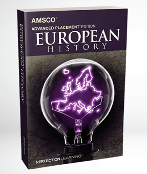 AP European History, 2nd edition—AMSCO cover