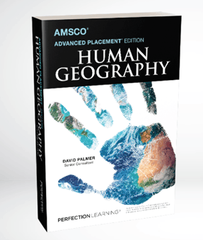 AP Human Geography, 2nd edition—AMSCO cover