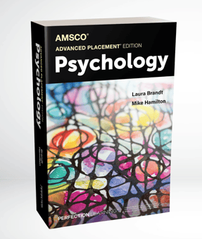 AP Psychology, 3rd edition—AMSCO cover