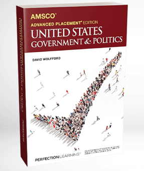AP United States Government & Politics, 3rd edition—AMSCO cover