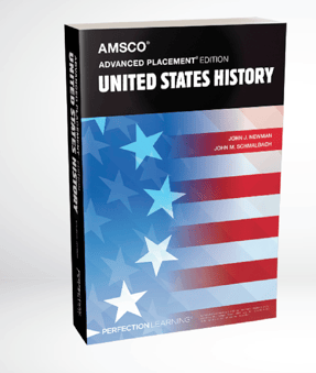 AP United States History, 4th edition—AMSCO cover