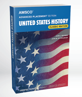 AP United States History, Classic edition—AMSCO cover
