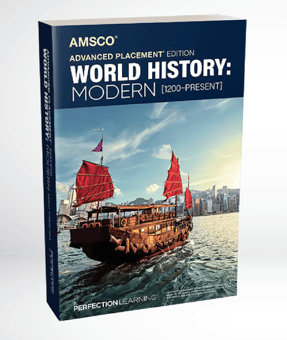 AP World History: Modern (1200-Present)—AMSCO cover