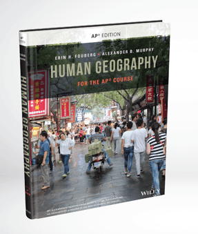 Human Geography for the AP Course—Wiley cover