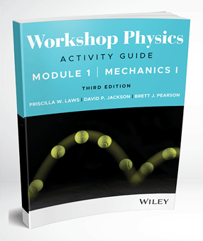 Laws Workshop Physics Activity Guide, 3rd Edition cover