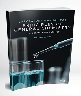 Beran Laboratory Manual for Principles of General Chemistry, 11th Edition cover