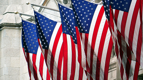 U.S.A. flag