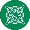 Multicultural icon