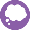 Cloud/Thinking Icon