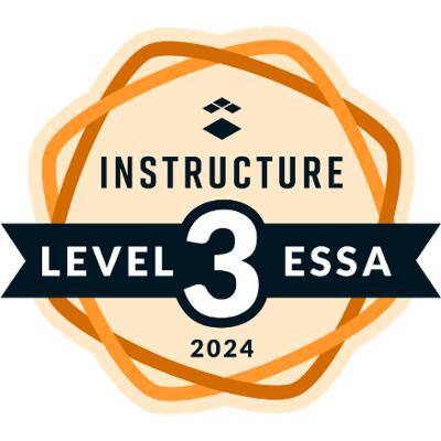 ESSA Level 3 Instructure 2024 logo