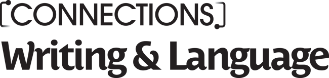 Connections Writing and Language Logo
