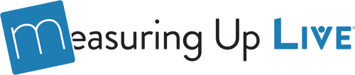 Measuring Up Live Logo