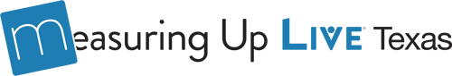 Measuring Up Live Texas logo