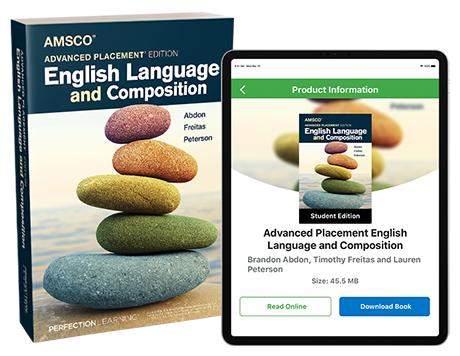 Advanced Placement English Language book and digital edition