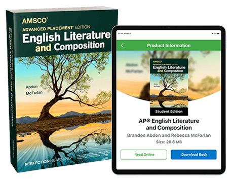 Advanced Placement English Literature book cover