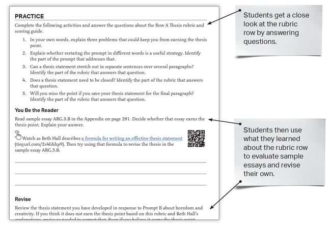 AMSCO Writing for the Advanced Placement Exam FRQ Review image