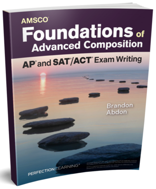 AMSCO Foundations of Advanced Composition cover