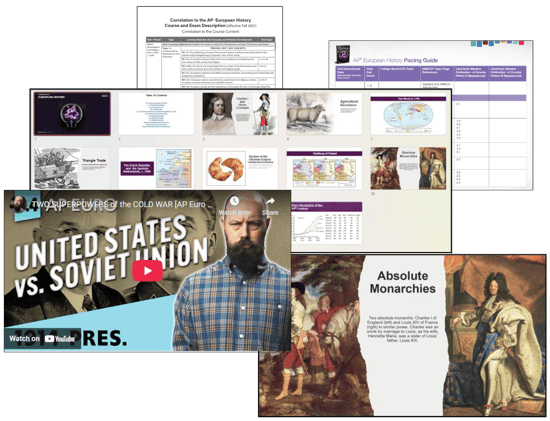 Advanced Placement European History teacher materials image