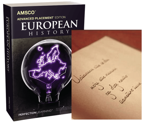 Advanced Placement European History AMSCO and OER images