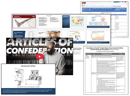 Advanced Placement Government and PoliticsTeacher Resources
