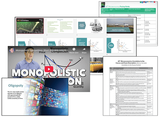 Advanced Placement Microeconomics Teacher Resources image
