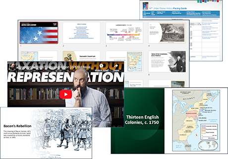 Advanced Placement United States History teacher resource images