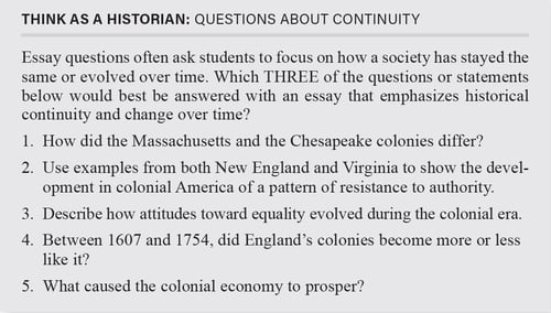 Advanced Placement United States History Classic Edition Reasoning Processes image
