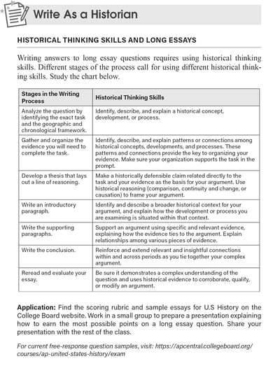 Advanced Placement United States History Classic Edition Write as a Historian image