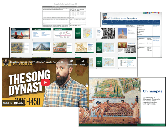 Advanced Placement World History Teacher Resources