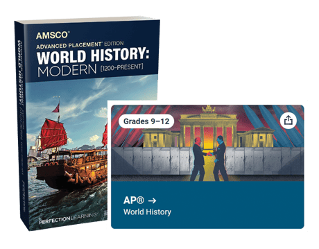 AP World History and OER Project covers