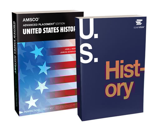 Advanced Placement United States History and OpenStax covers