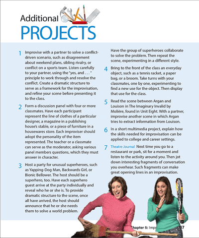 Basic Drama Projects Additional Projects image