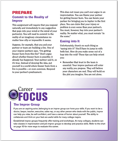 Basic Drama Projects Prepare image