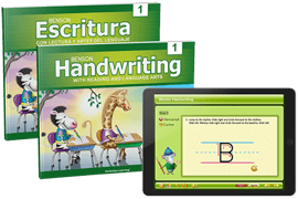 Benson Handwriting with Integrated Reading and Language Arts