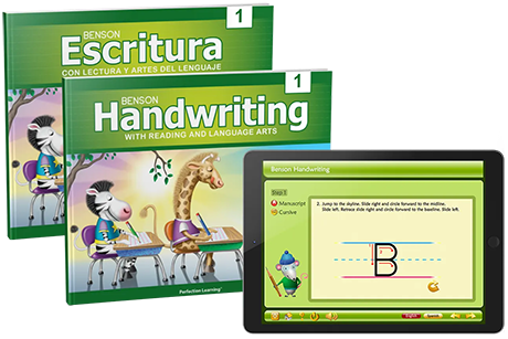 Benson Handwriting covers