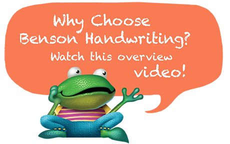 Why Choose Benson Handwriting graphic