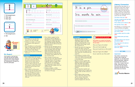Benson Handwriting Teacher Wraparound Edition image